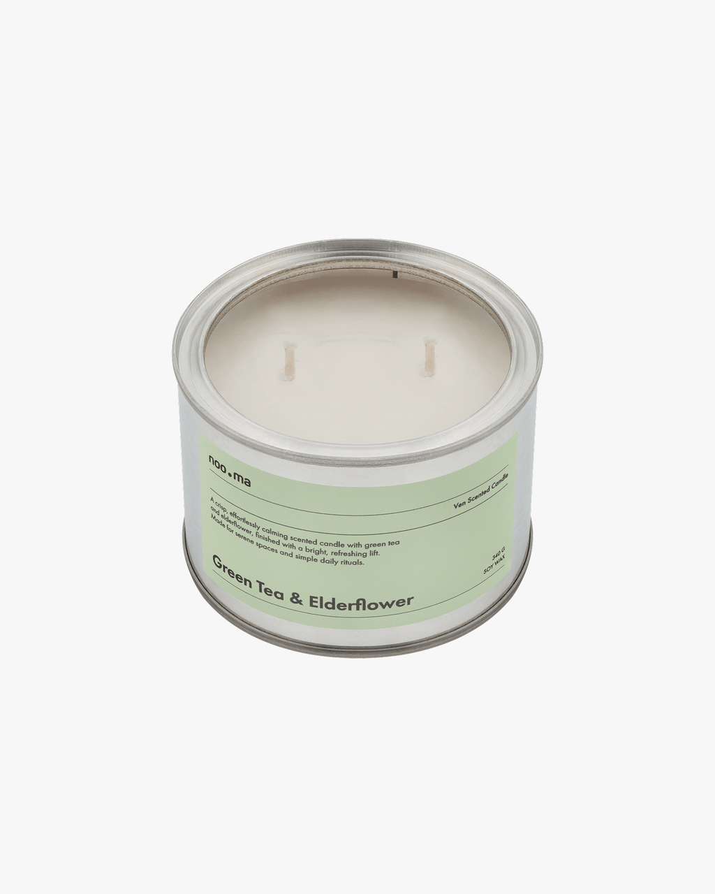 Ven Scented Candle - Green Tea & Elderflower