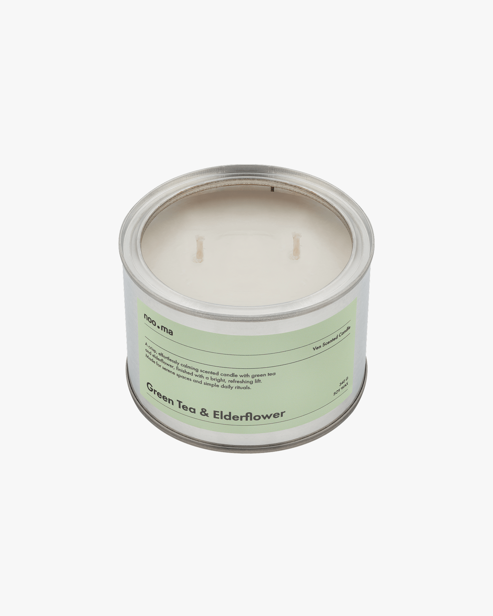 Ven Scented Candle - Green Tea & Elderflower