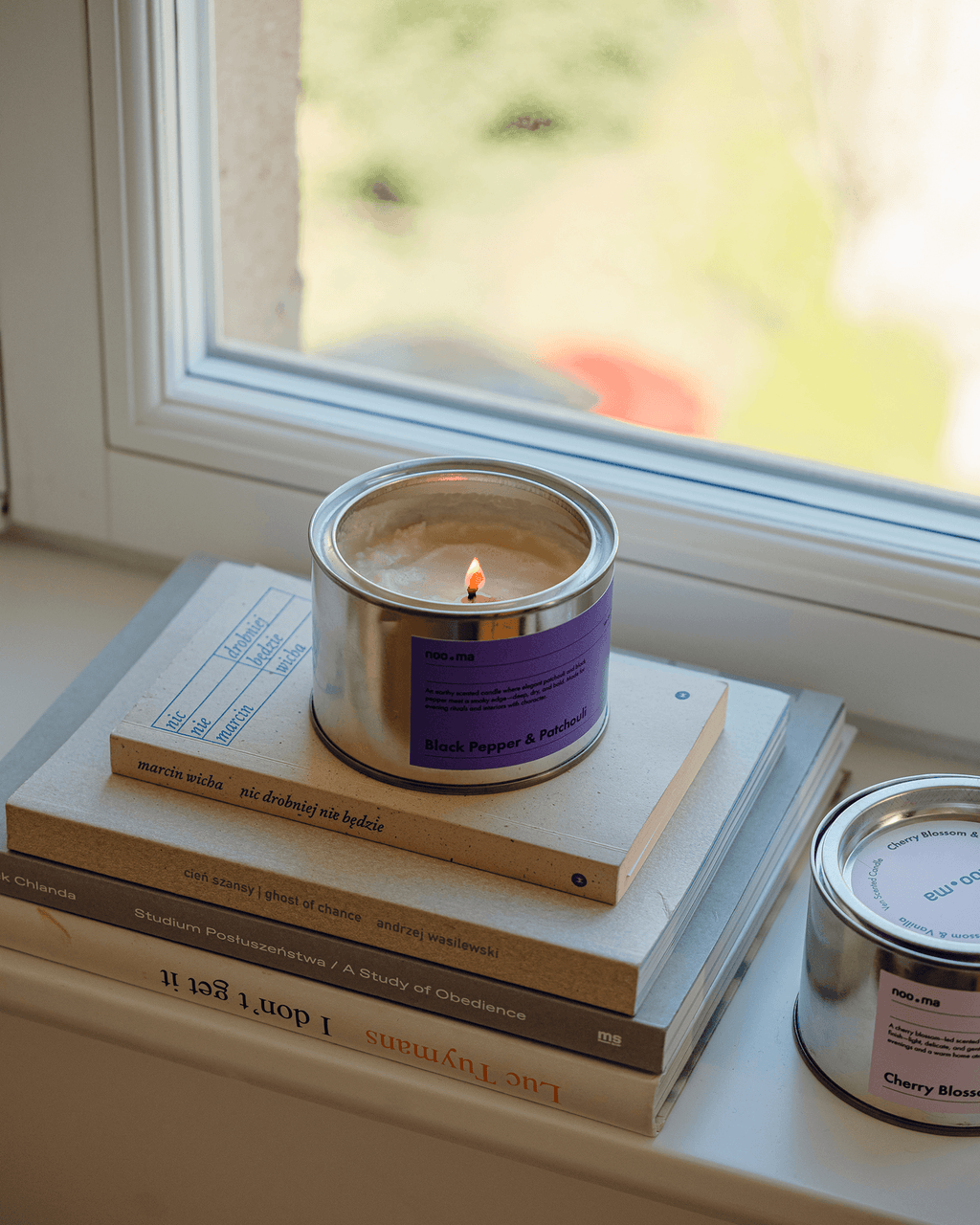 Ven Scented Candle - Green Tea & Elderflower