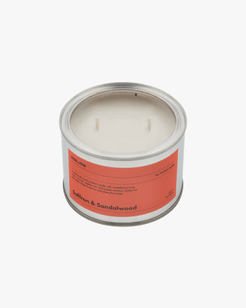 Ven Scented Candle - Saffron & Sandalwood