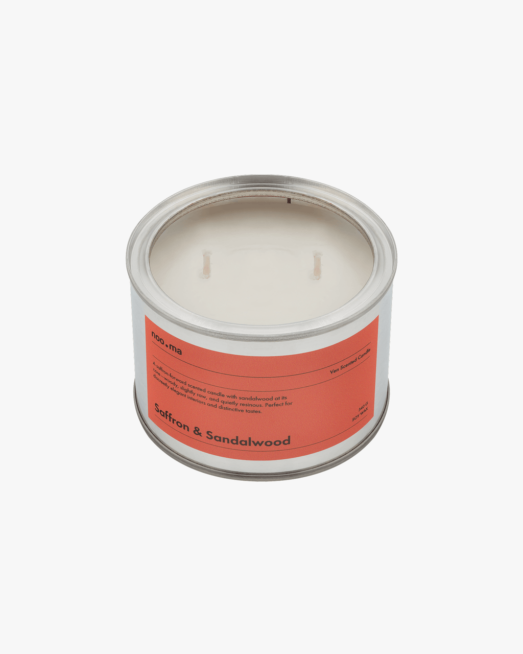 Ven Scented Candle - Saffron & Sandalwood