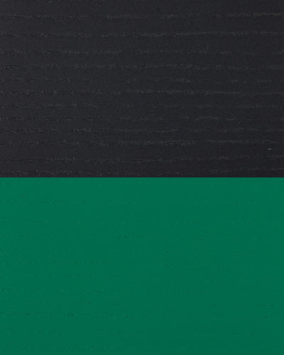 Veneer Sample – Vulcano Black & Watermelon Green