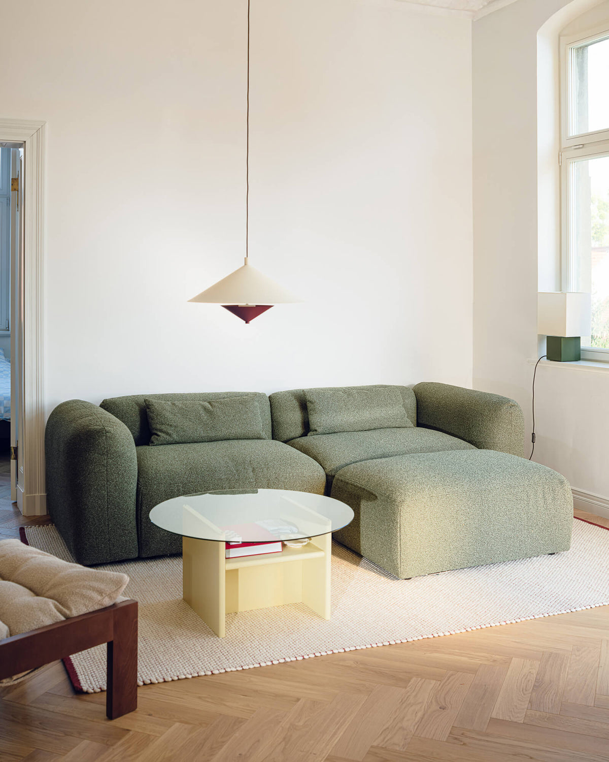 Yaro 3-Seater Corner Sofa