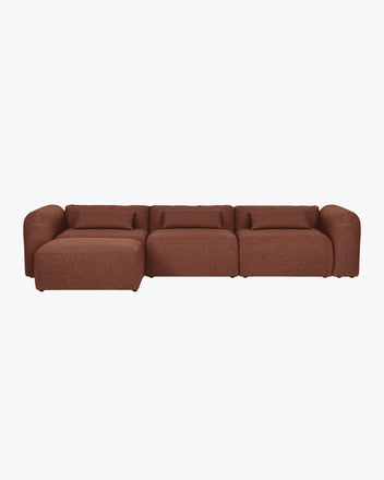 Yaro Sofa 4-seater corner