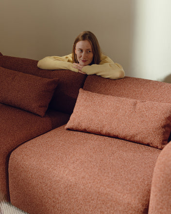 Yaro Sofa 4-seater corner