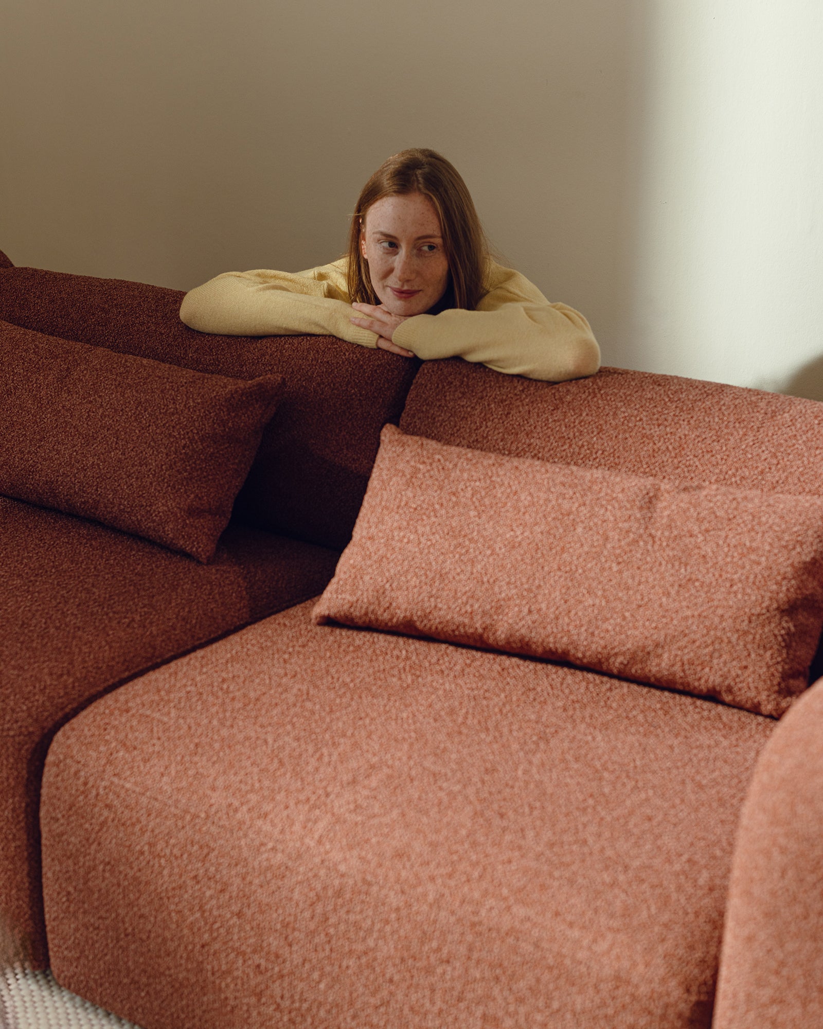 Yaro Sofa 4-seater corner