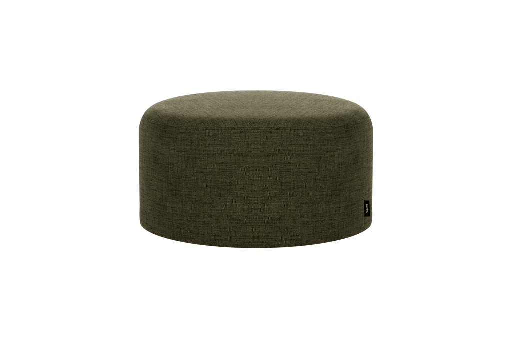 Folk Pouf - low