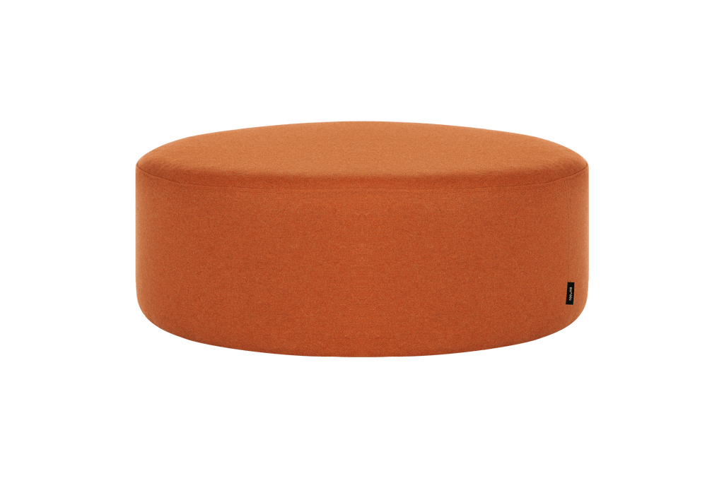 Folk Pouf - wide