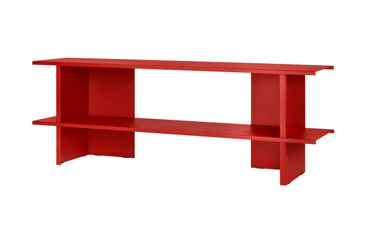 2 shelves