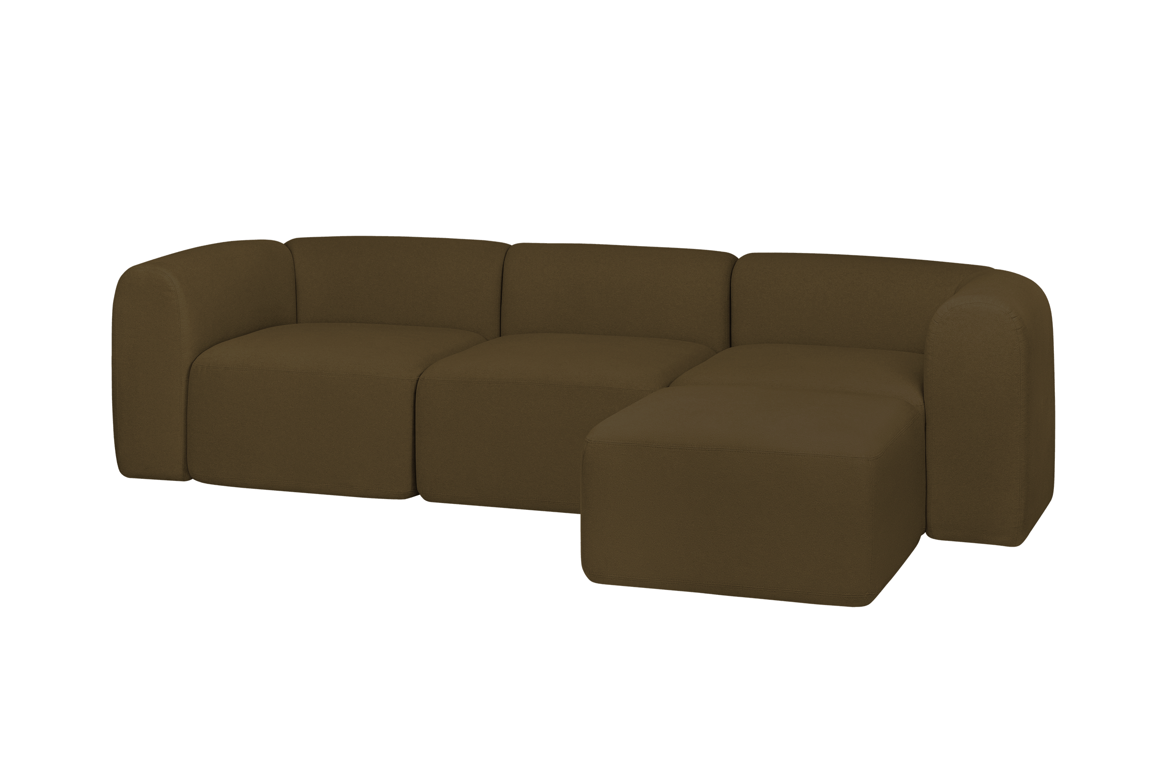 Flom Sofa 3-seater corner