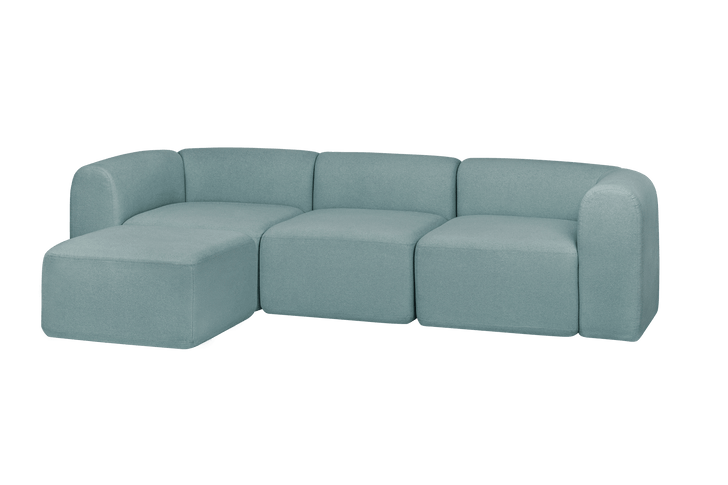 3-seater corner