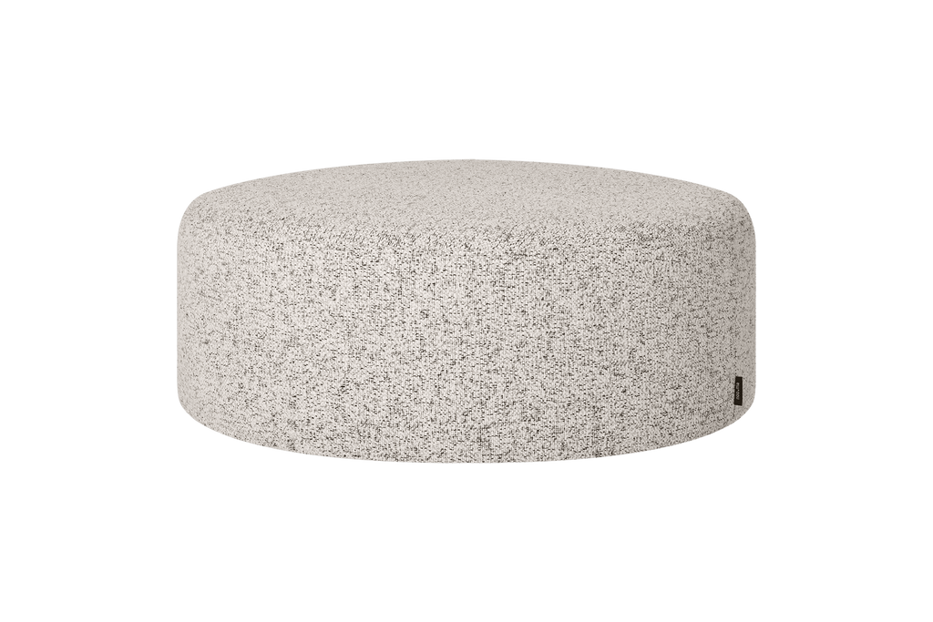 Folk Pouf - wide