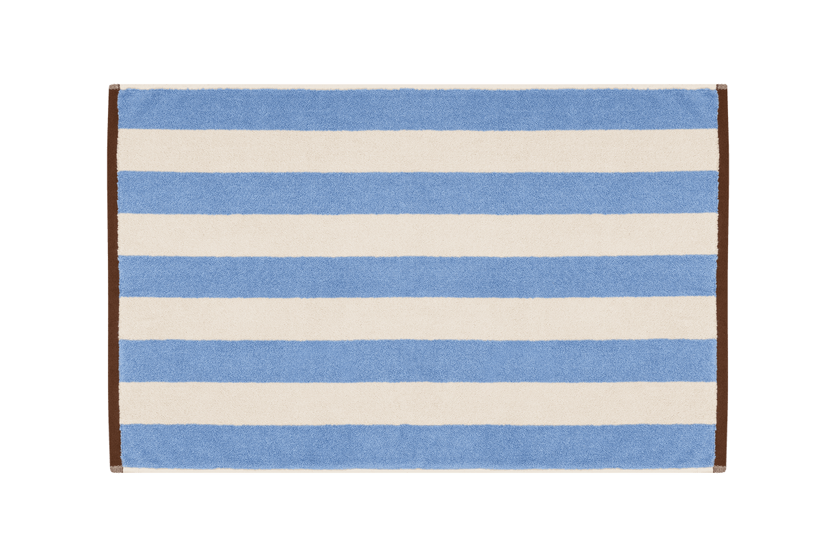 Baby Blue / Wide stripes