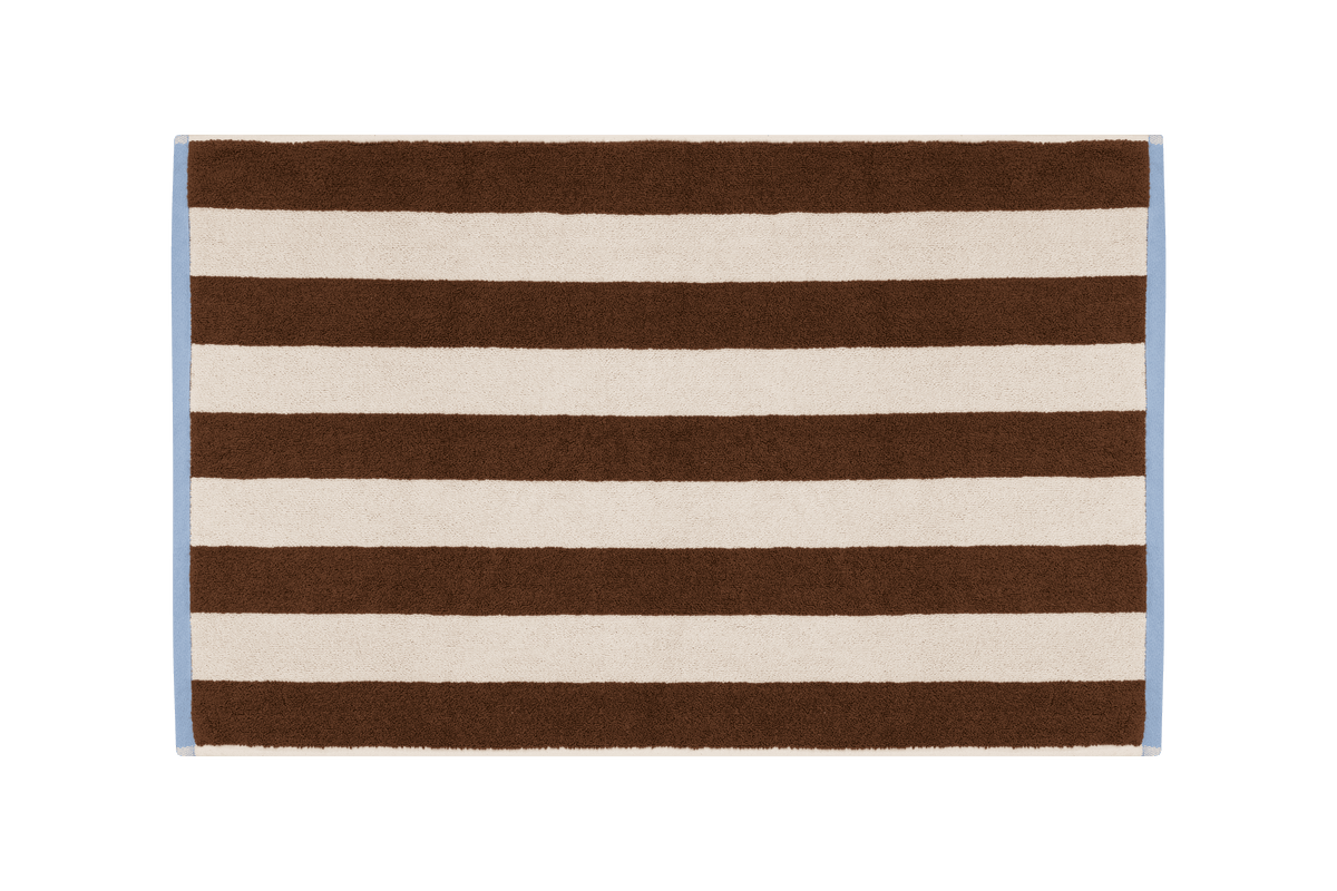 Cocoa Brown / Wide stripes
