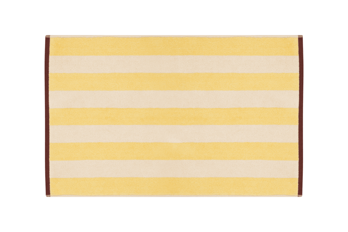 Sunny Yellow / Wide stripes