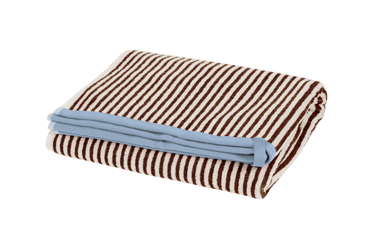 Cocoa Brown / Narrow stripes