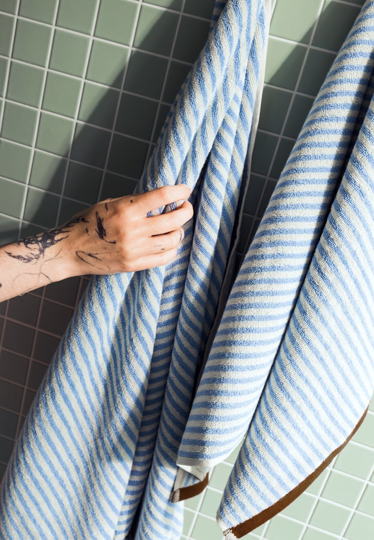 Explore our towels and bath mats