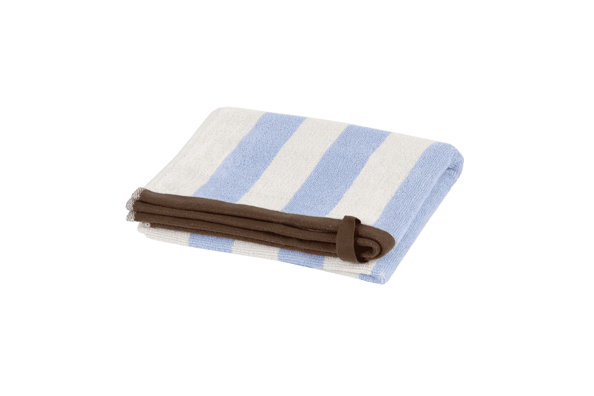 Baby Blue / Wide stripes