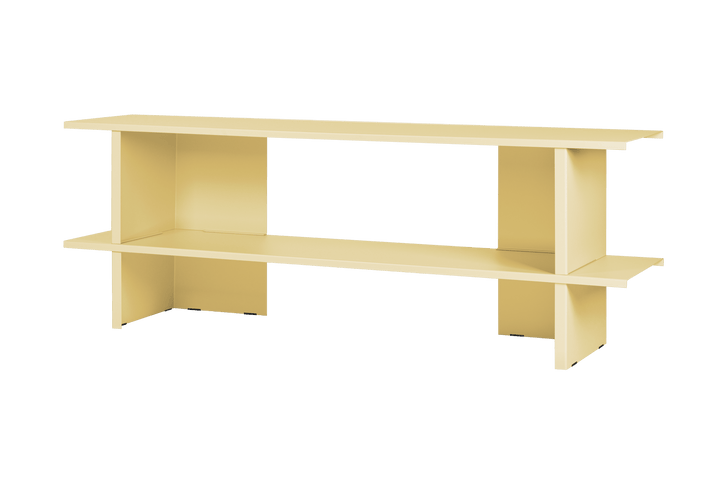 2 shelves