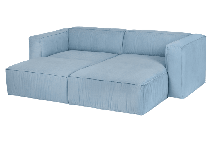 3-seater corner sofa bed