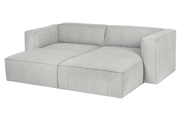 3-seater corner sofa bed