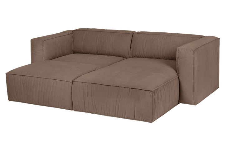 3-seater corner sofa bed