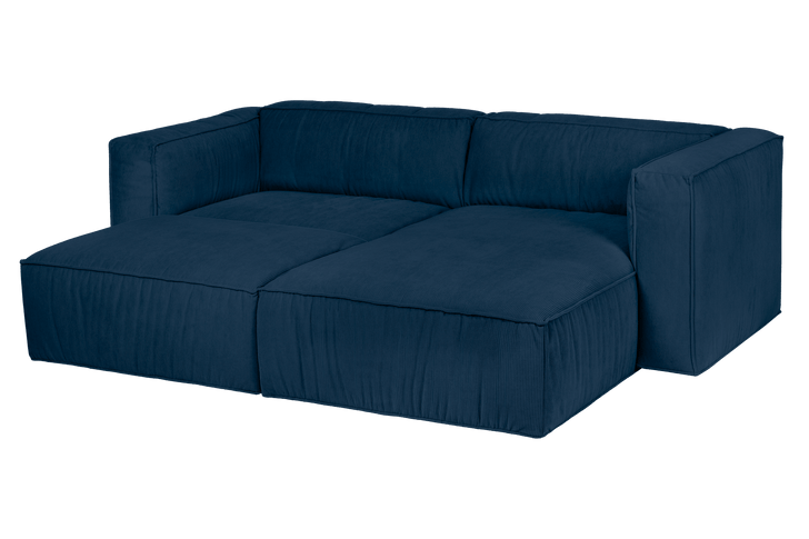 3-seater corner sofa bed