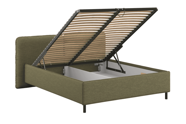 Explore beds with storage