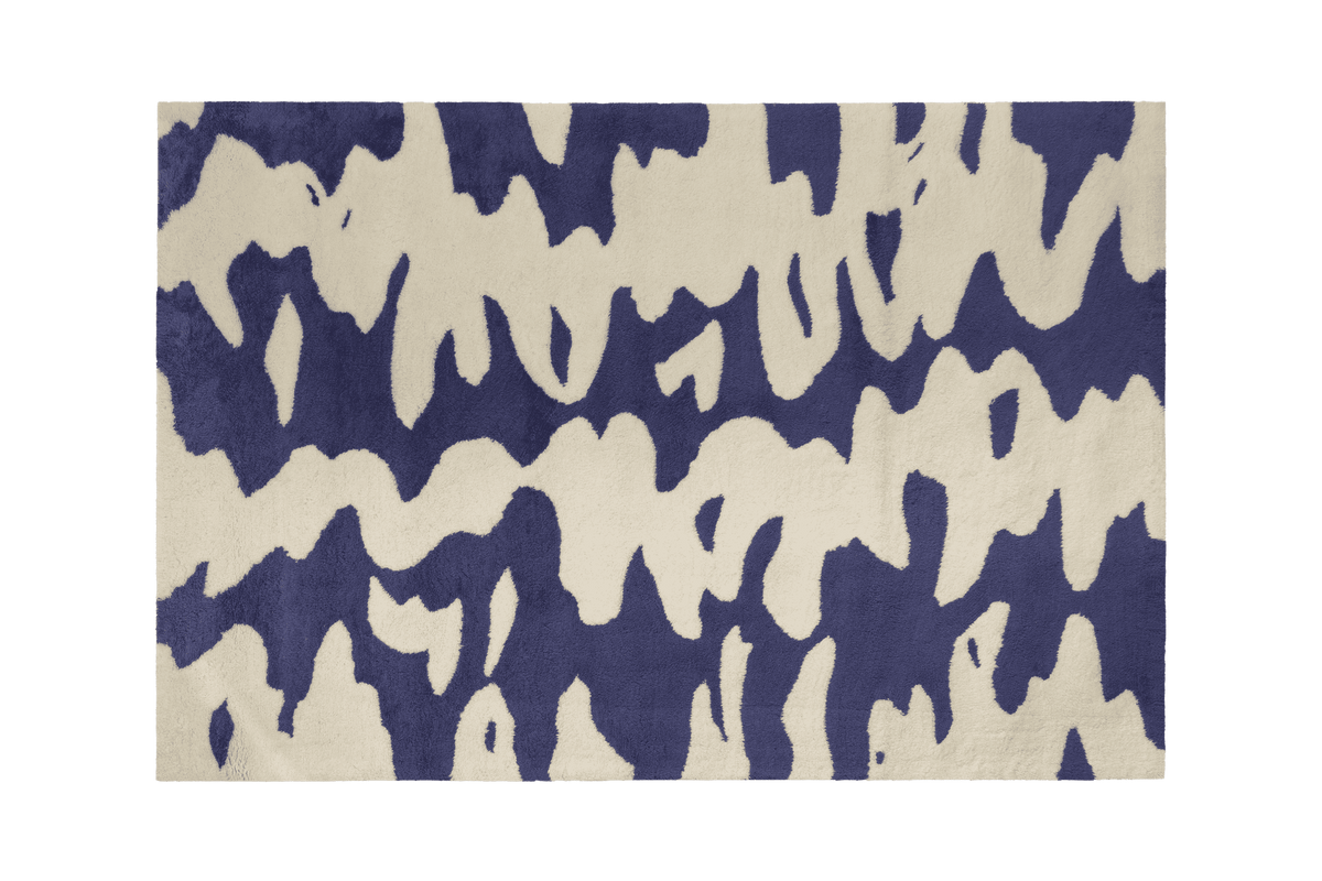 Blueberry Pie / 170 x 240 cm