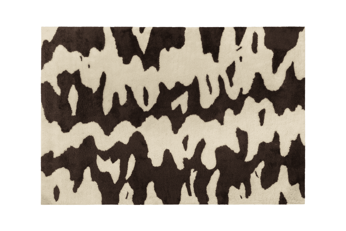 Cocoa Brown / 170 x 240 cm