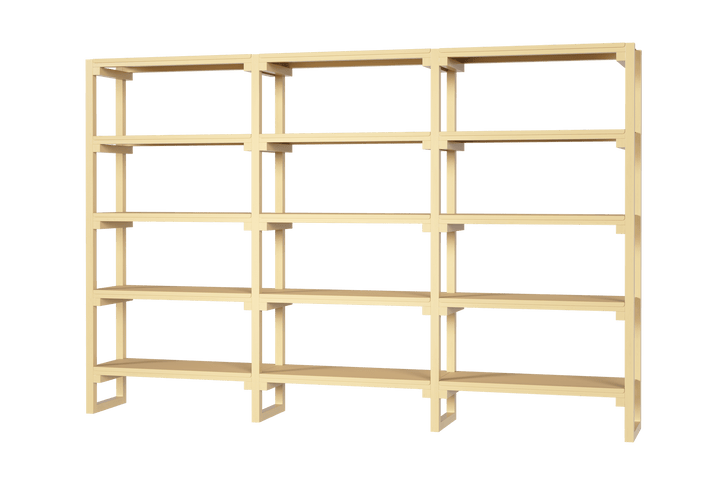 3 sections