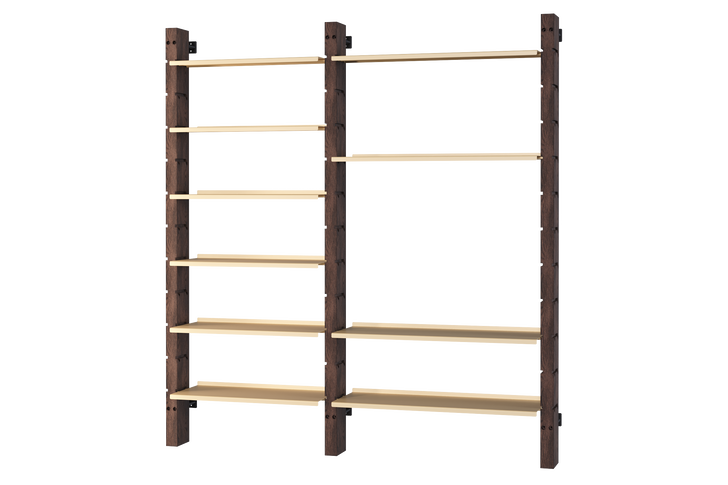 2 sections - 186 cm
