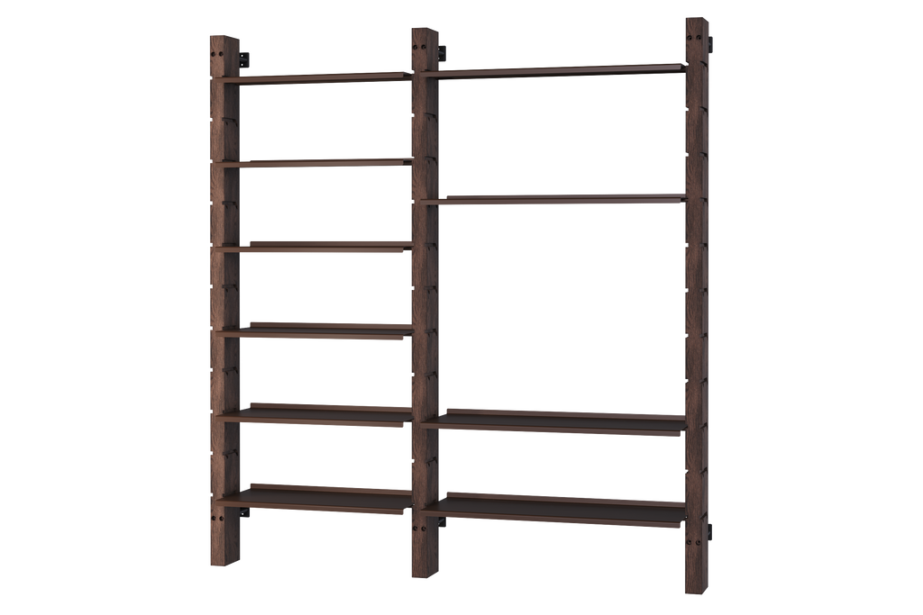 Ravi Shelving Unit – 2 section