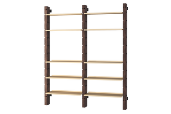 Ravi Shelving Unit – 2 section