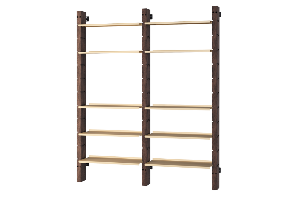 Ravi Shelving Unit – 2 section
