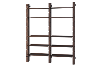 Ravi Shelving Unit – 2 section