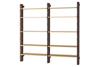 Ravi Shelving Unit – 2 section