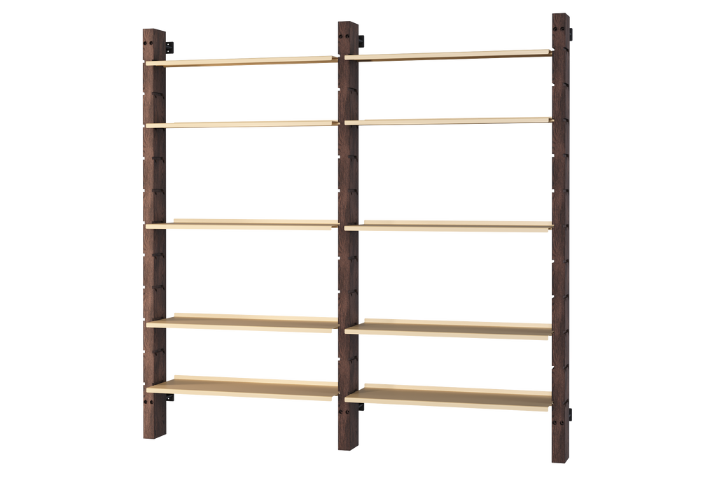 Ravi Shelving Unit – 2 section