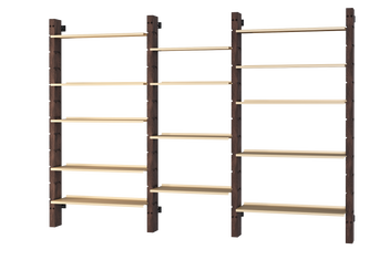 Ravi Shelving Unit – 3 section