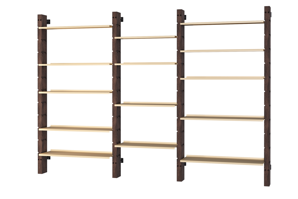 Ravi Shelving Unit – 3 section