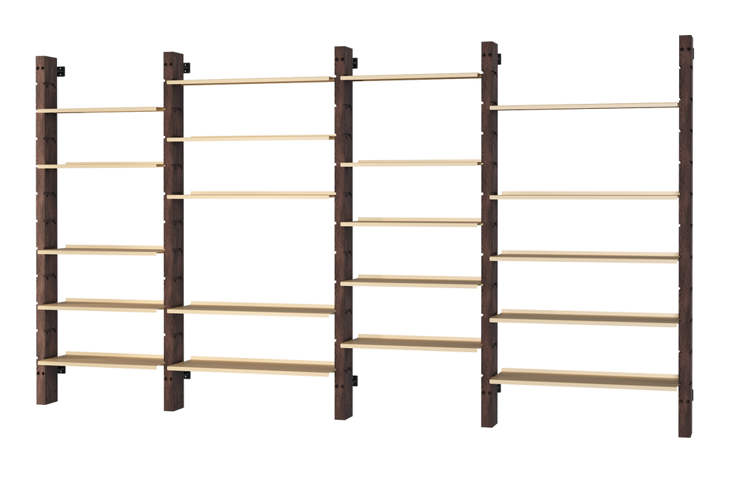 Ravi Shelving Unit – 4 section