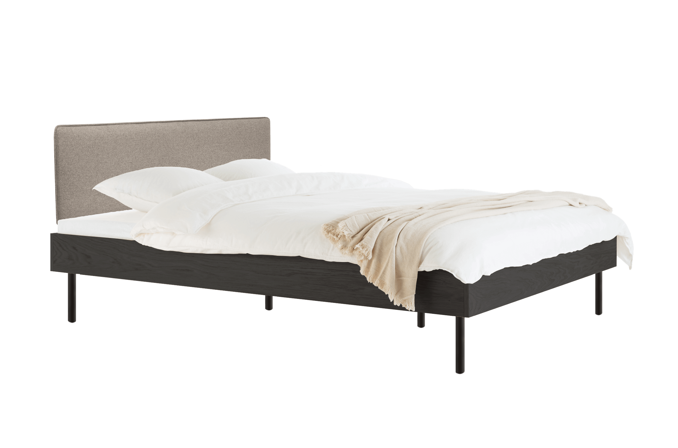 Streiko Bed Black
