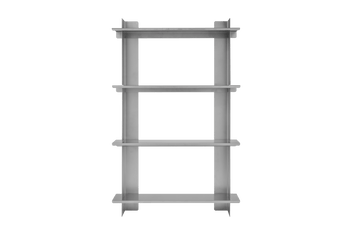 Tivo Shelving Unit - 4-tier