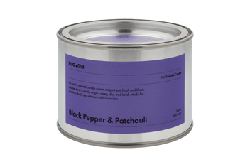 Ven Scented Candle - Black Pepper & Patchouli