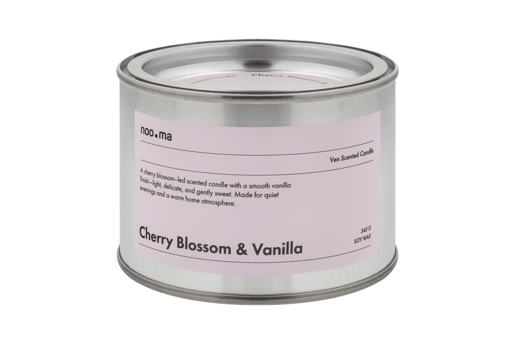 Ven Scented Candle - Cherry Blossom & Vanilla