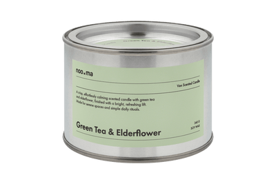 Ven Scented Candle - Green Tea & Elderflower