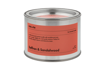 Ven Scented Candle - Saffron & Sandalwood
