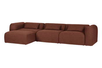 Yaro Sofa 4-seater corner