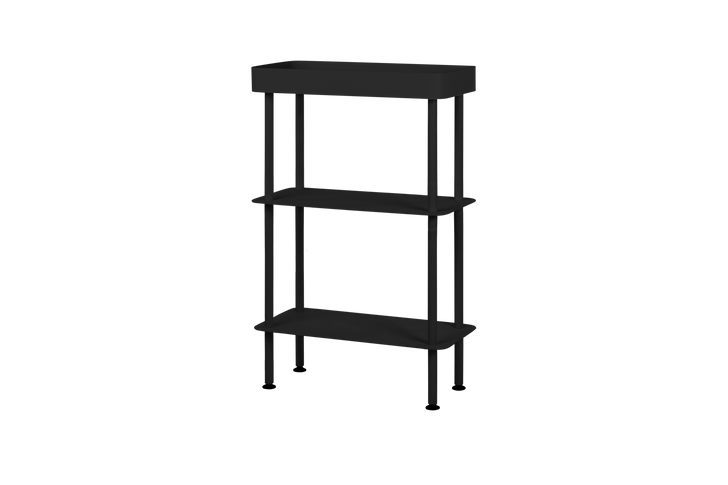 Tray + Shelf + Shelf