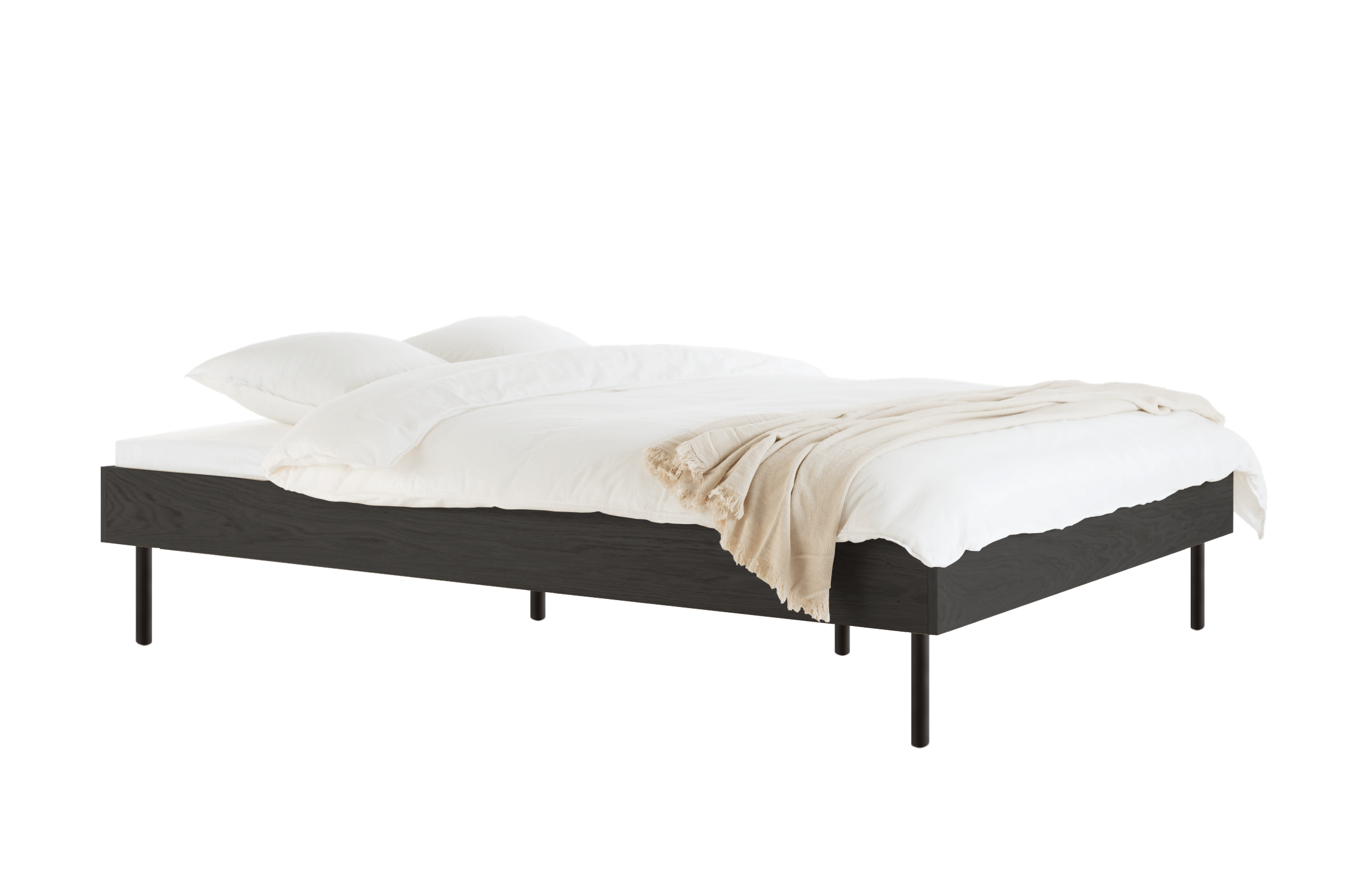 Streiko Bed Black